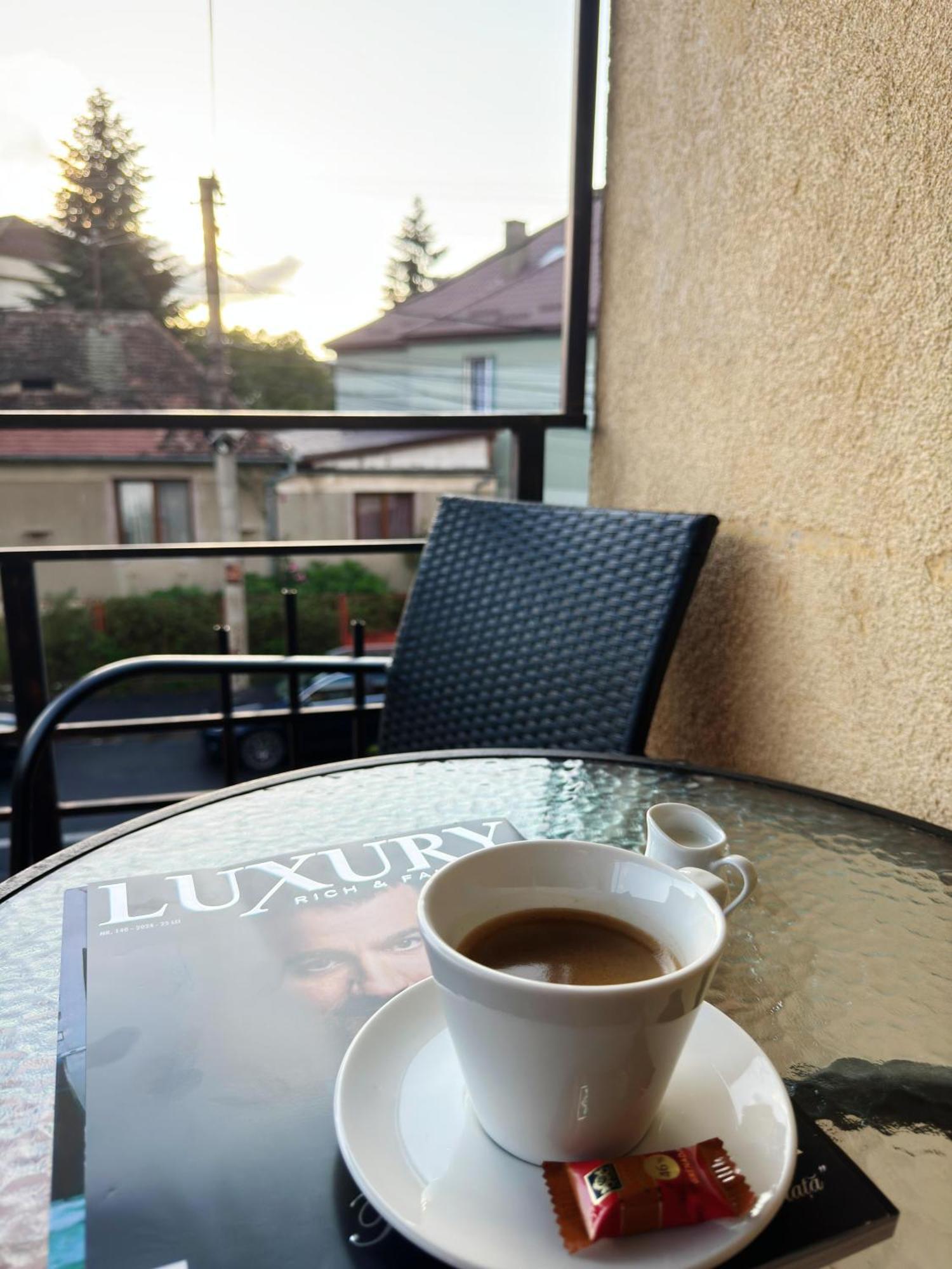 Carpathian Newstar Hotel Sibiu Luaran gambar