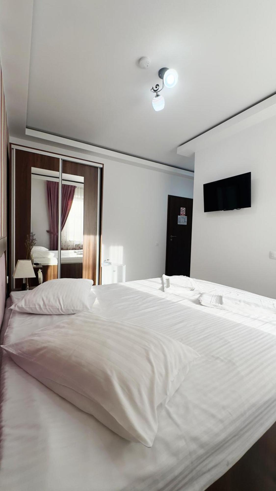 Carpathian Newstar Hotel Sibiu Luaran gambar